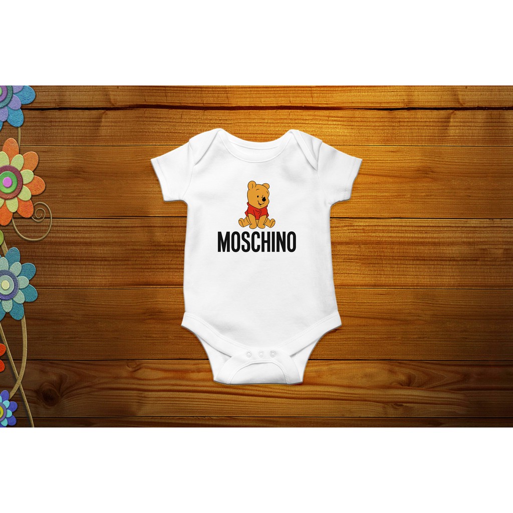 moschino baby onesie