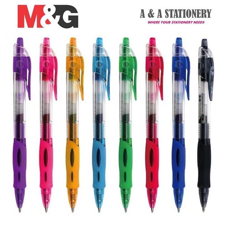 M&g R3/R5 gel pen 0.5mm/0.7mm 1pcs