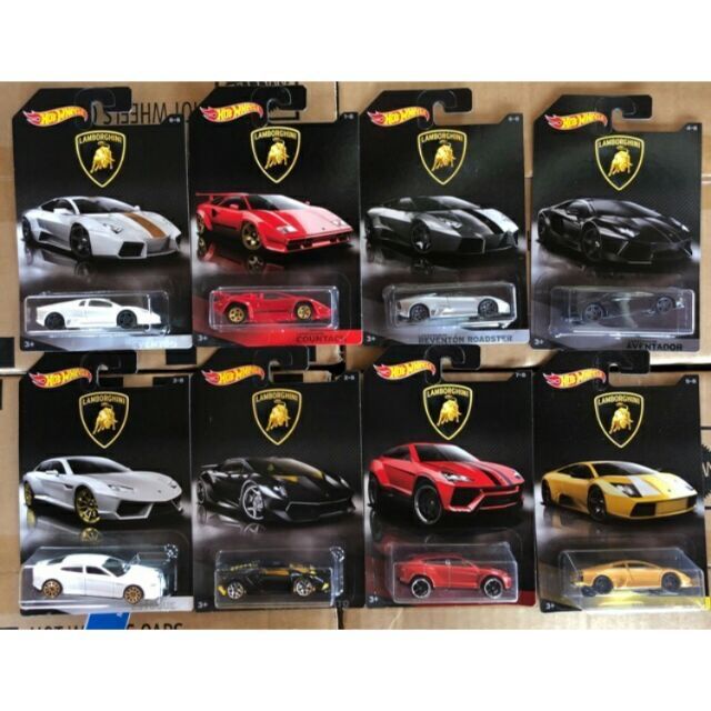 hot wheels lamborghini set