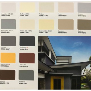 ICI Dulux Weathershield Exterior Paint-18L | Shopee Malaysia