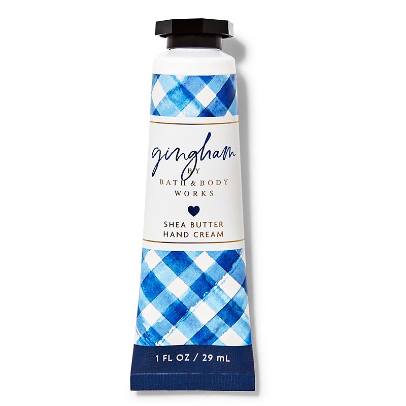Bath & Body Works Hand Cream Gingham Shopee Malaysia