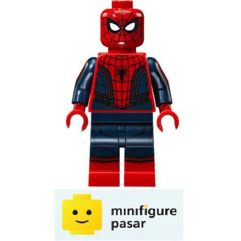 lego civil war spiderman