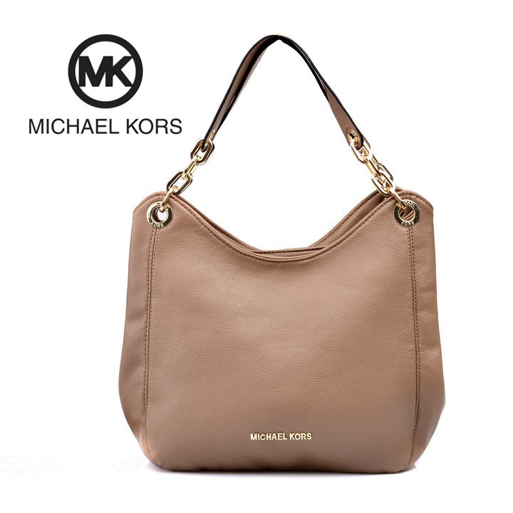 michael kors bedford tote gold