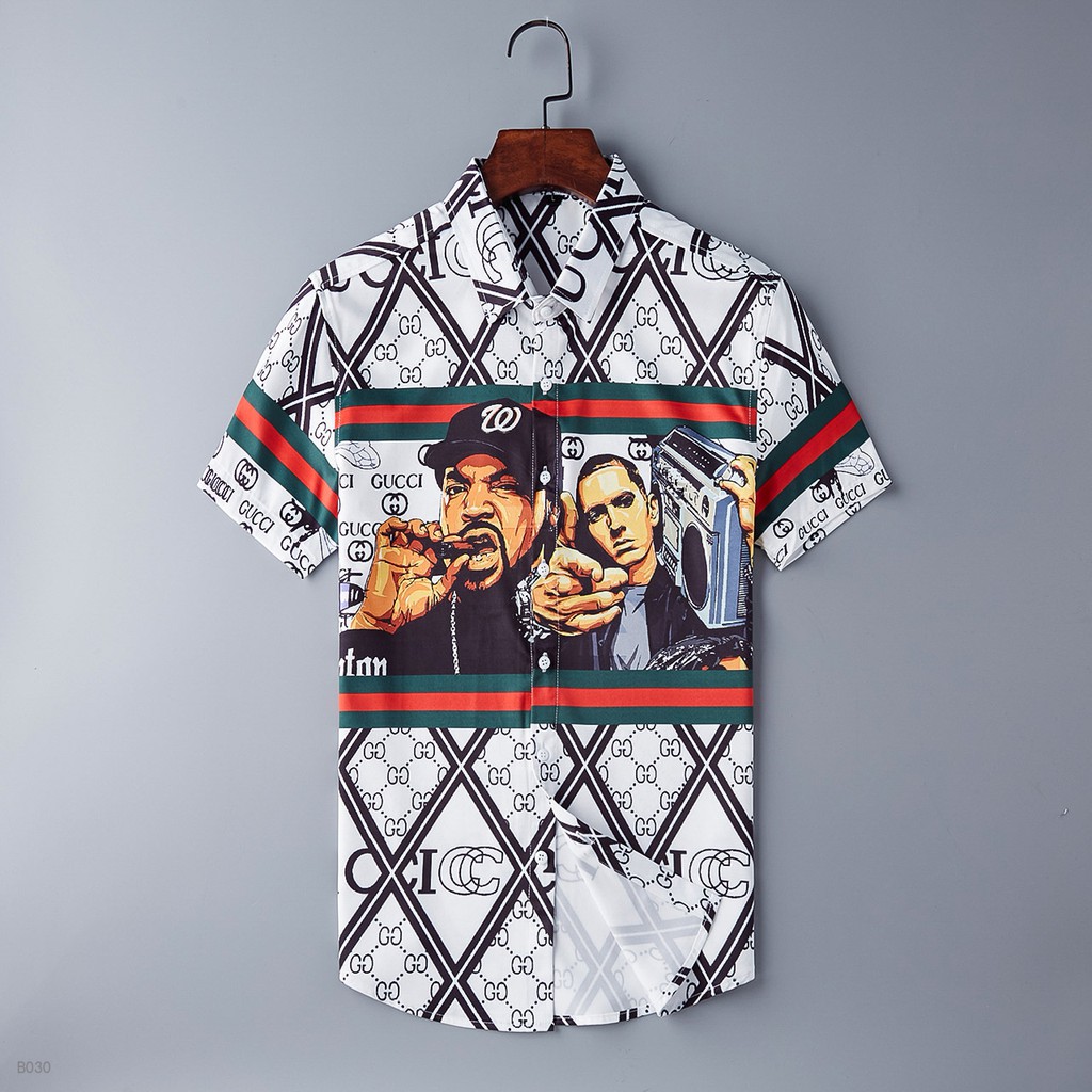 gucci shirt male