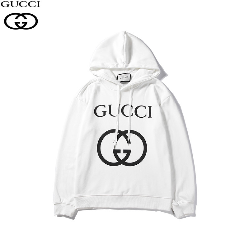 black and white gucci hoodie