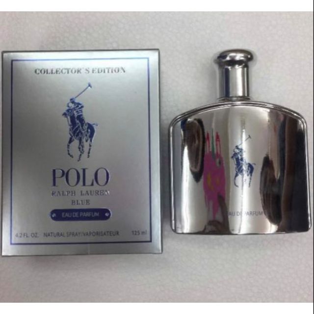 polo blue edition