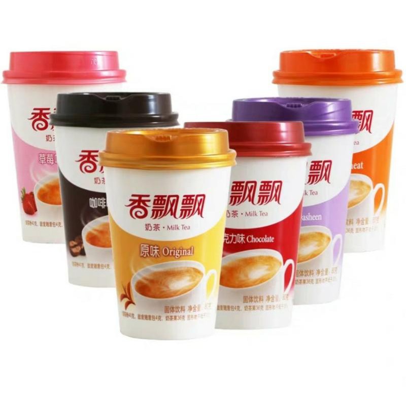 Sarawak 5kg Xiang Piao Piao Milk Tea Series 80g 香飘飘奶茶系列80g9