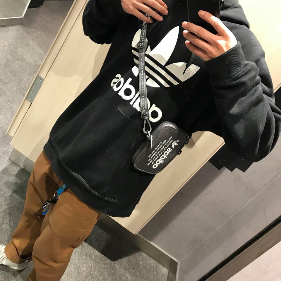 adidas originals nmd pouch bag