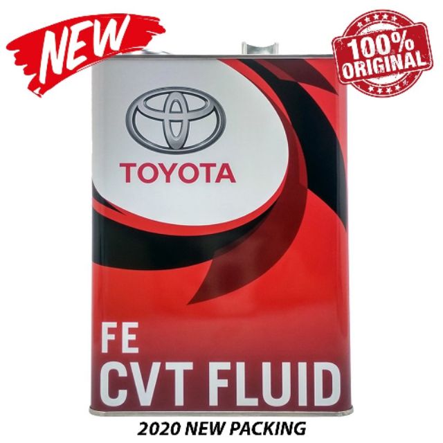 Toyota cvt fluid тс