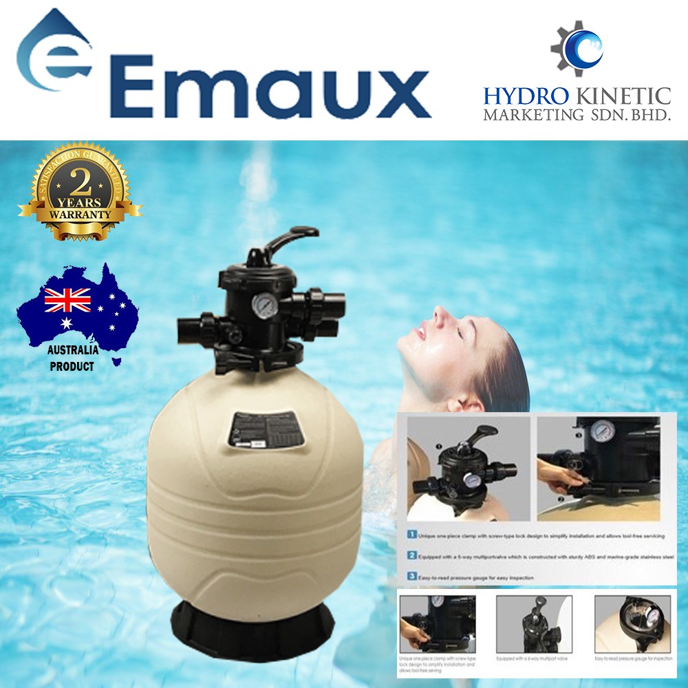 EMAUX MFV 24 TOP MOUNT PLASTIC SAND FILTER 24