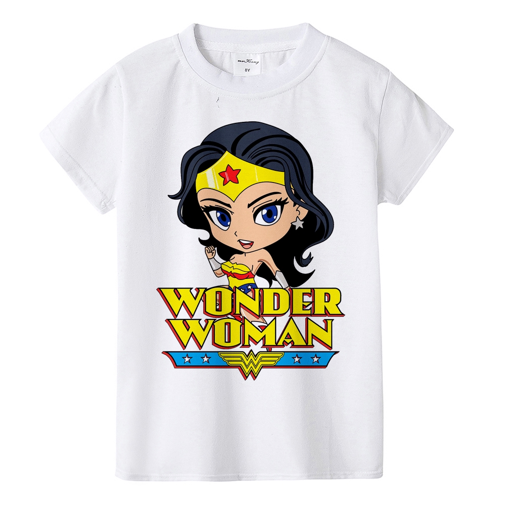 girls wonder woman shirt