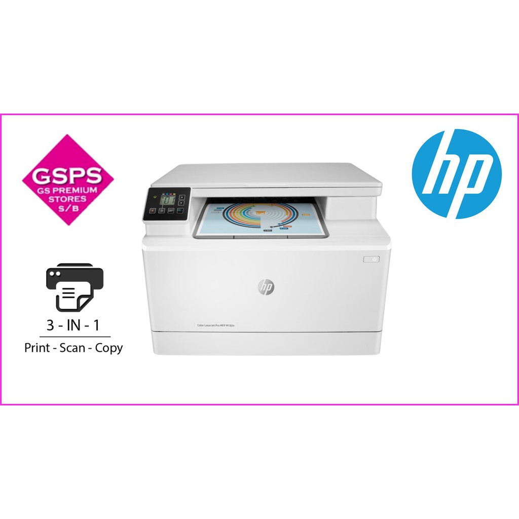HP Color LaserJet Pro MFP M182n (7KW54A) Print/Scan/Copy