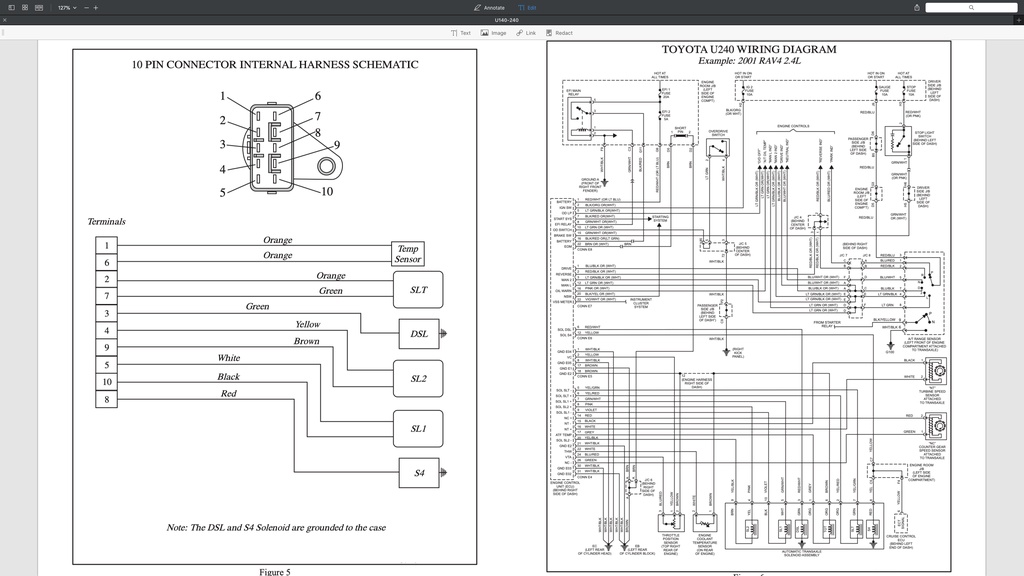 TOYOTA/LEXUS AUTOMATIC TRANSMISSION REPAIR MANUAL A130/A140/A240/A340