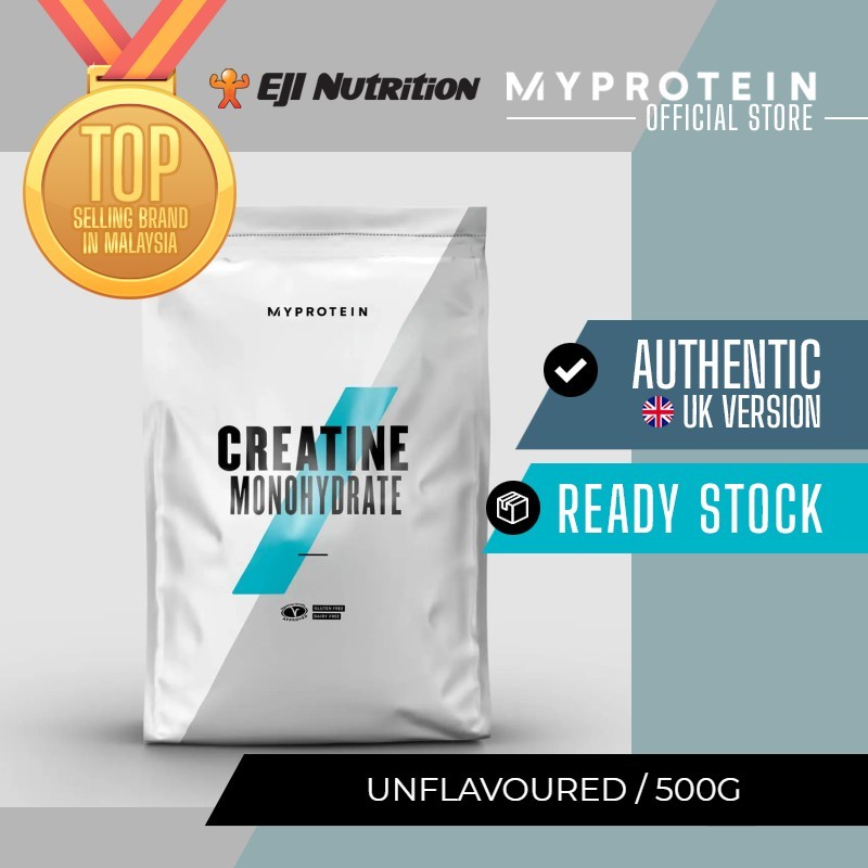 Myprotein Creatine Monohydrate 500g Shopee Malaysia