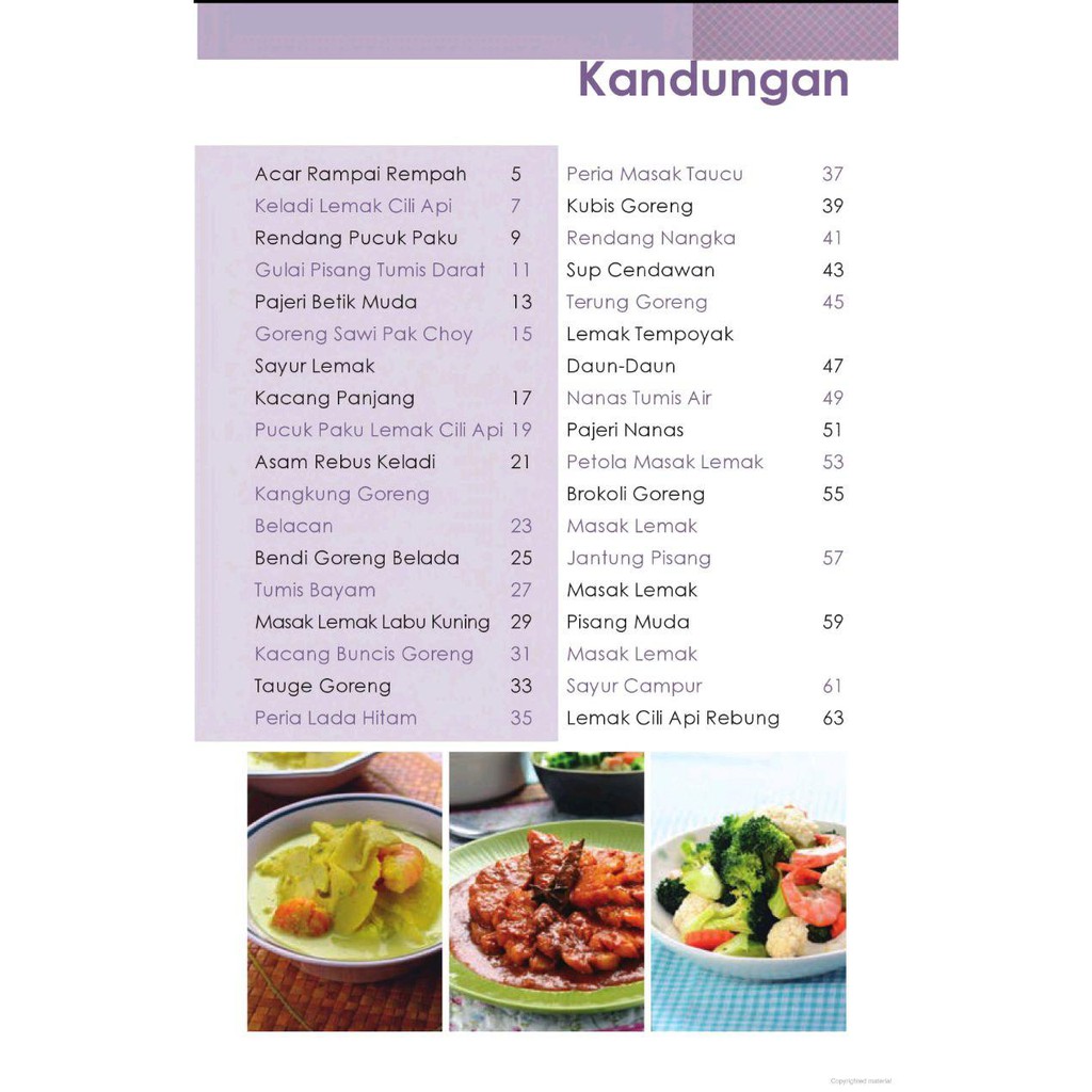 Buku Resepi Senangnya Memasak Sayur Oleh Chef Hanieliza Shopee Malaysia