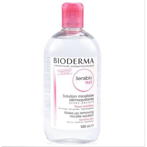 bioderma sensibio h20 micellar water