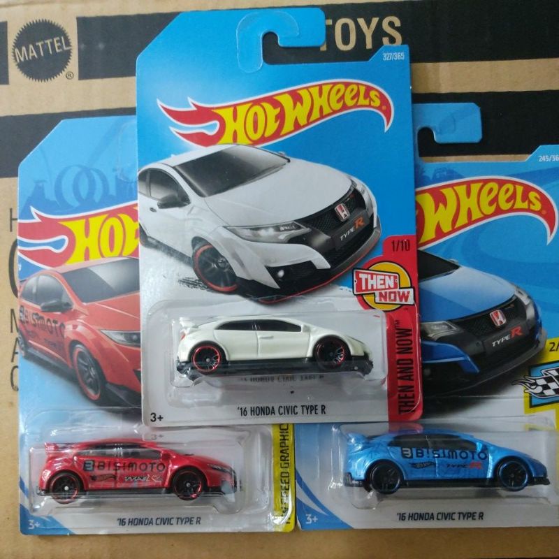 Hot Wheels 19 Honda Civic Type R