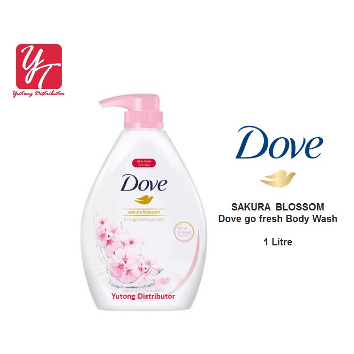 dove sakura blossom body wash review