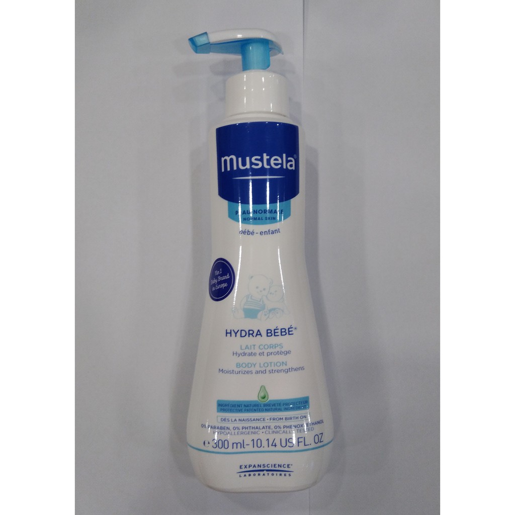 mustela hydra bebe body lotion 500ml