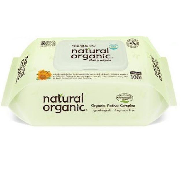 natural organic baby wet wipes