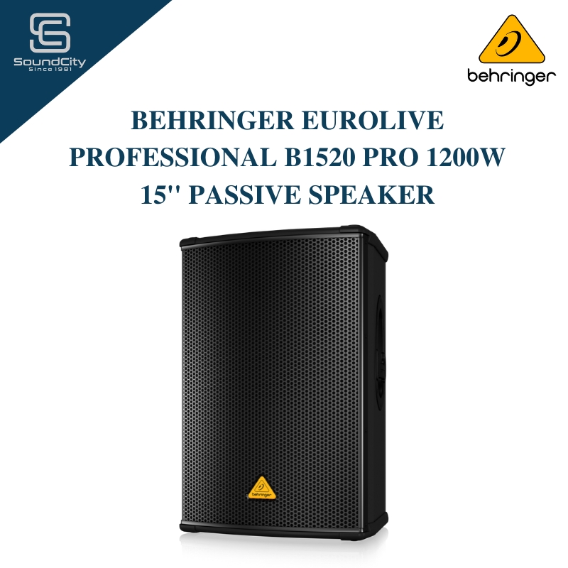 behringer eurolive professional b1520 pro