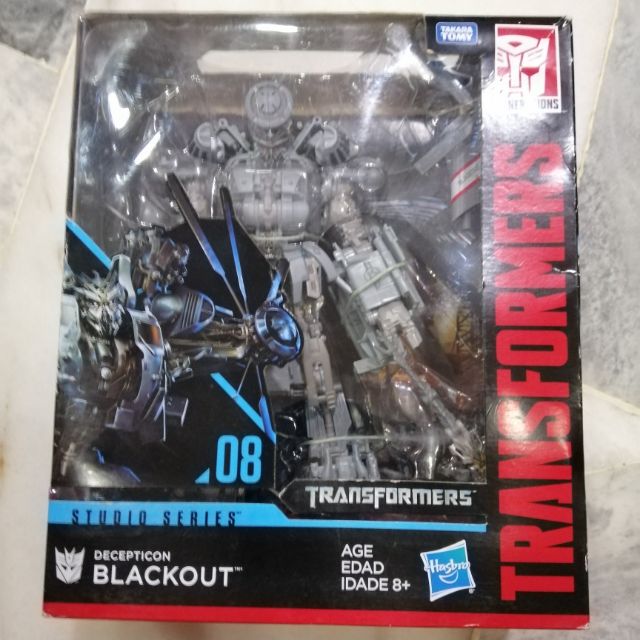 transformer studio series blackout