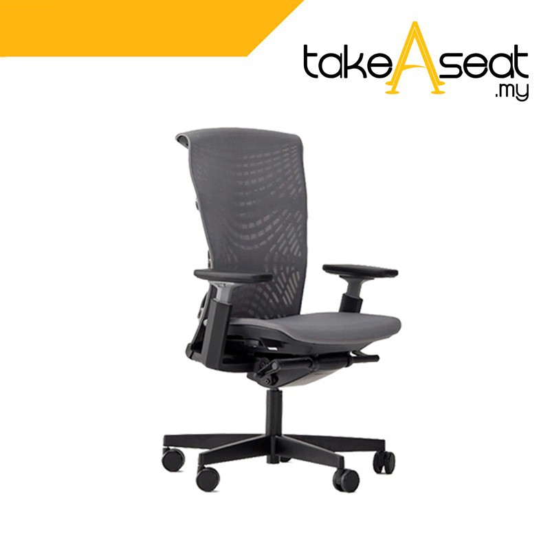 Ergoactive Xova Ergonomic Chair Easy Self Setup Middle Back Ergonomic Chair Fully Ventilated Mesh Office Chair Shopee Malaysia