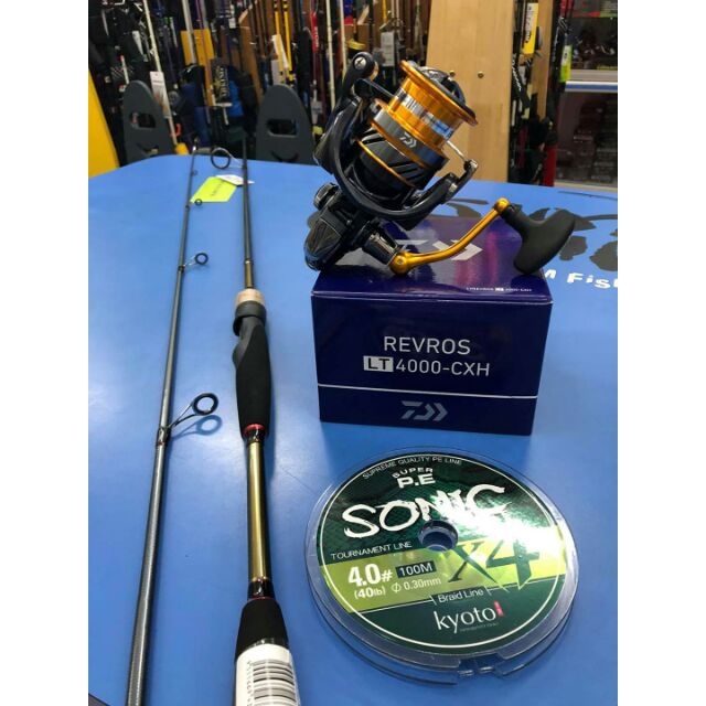 daiwa revros rod