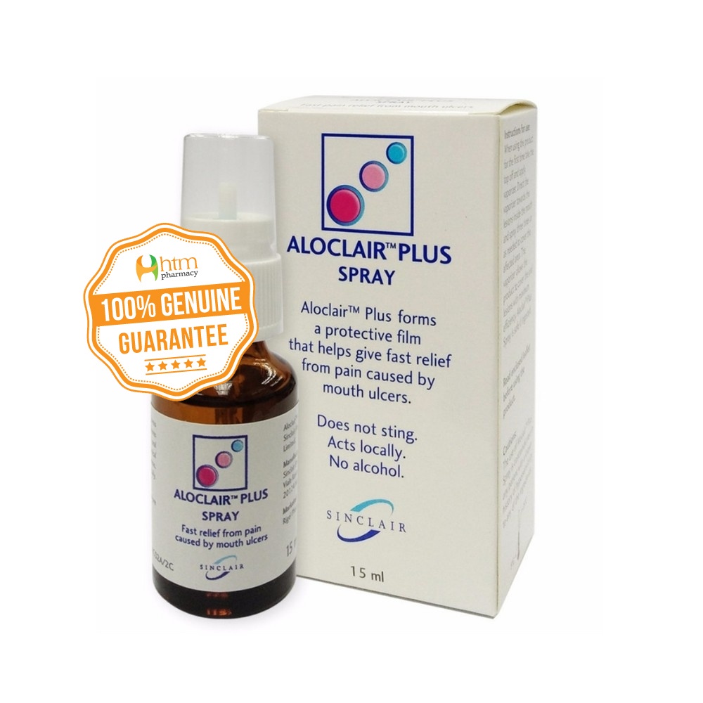 Aloclair Plus Spray 15ml