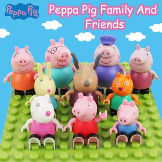 peppa building blocks