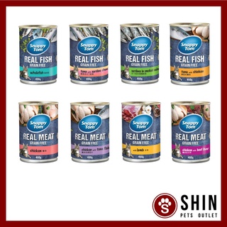 Snappy Tom Canned Food (Cat Wet Food) - 400g / Snappy Tom 400g / ST400g