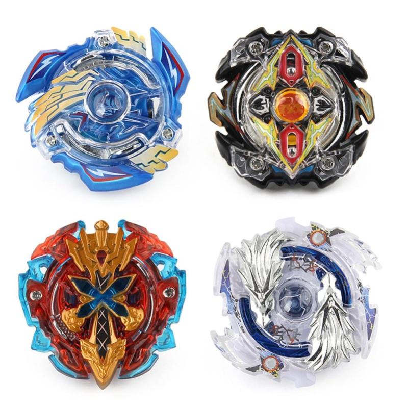 4 in 1 Luxury Gyro Set Burst Gyroscopic Beyblade Set with Reverse ...