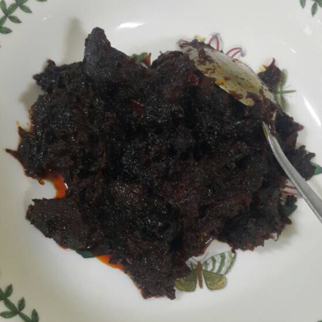 Rendang Dendeng - test