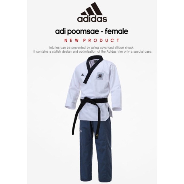 adidas taekwondo poomsae uniform