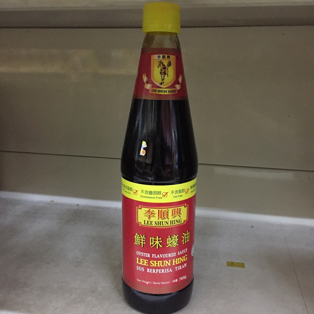 Lee Shun Hing Oyster Flavoured Sauce 李顺兴鲜味蚝油 765g | Shopee Malaysia