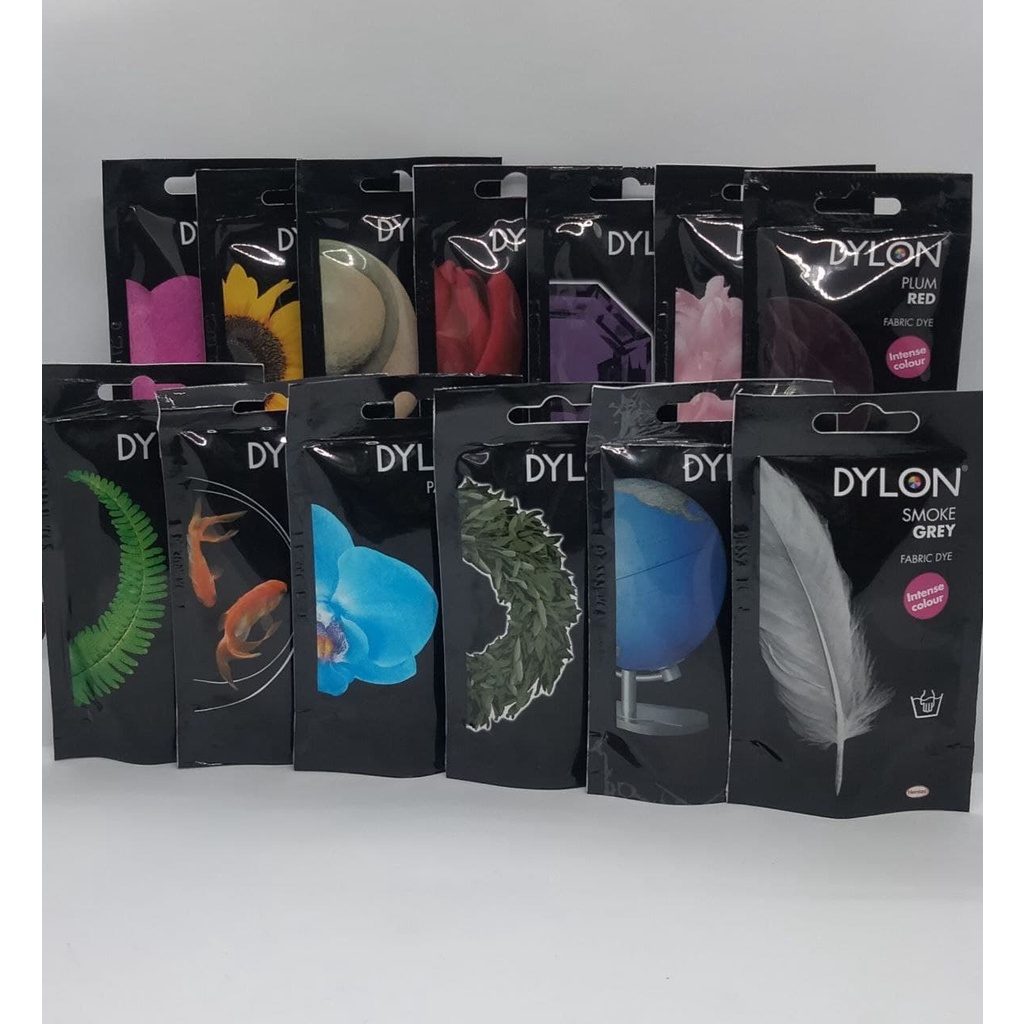 DYLON HAND DYE SACHET (FABRIC DYE TIE DYE) READY STOCKS Shopee Malaysia