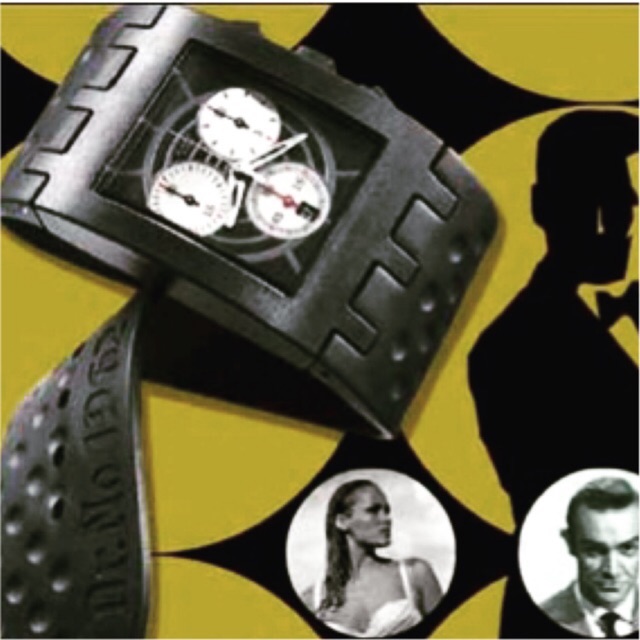 swatch james bond 007 collection