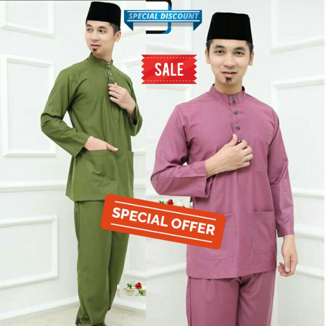  Fesyen  Baju  Melayu  2021