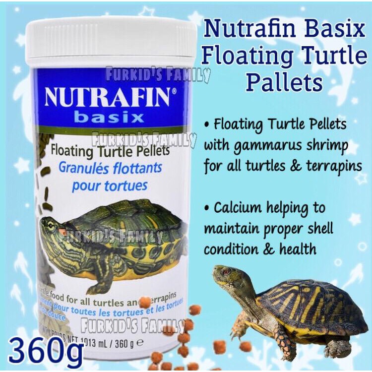 Nutrafin Basix Floating Turtle Pellet 360g Shopee Malaysia