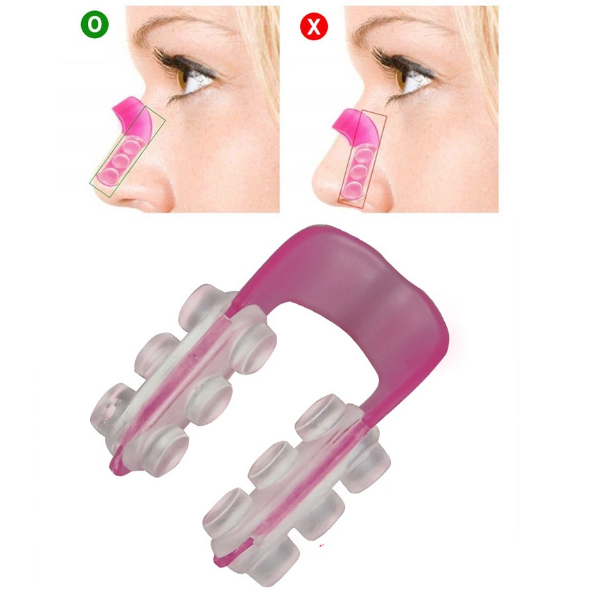 Silicone Clamp Nose Clip Reshape Nose Up Lifting Shaping Correction Beauty Lift Shaper nose P9R8