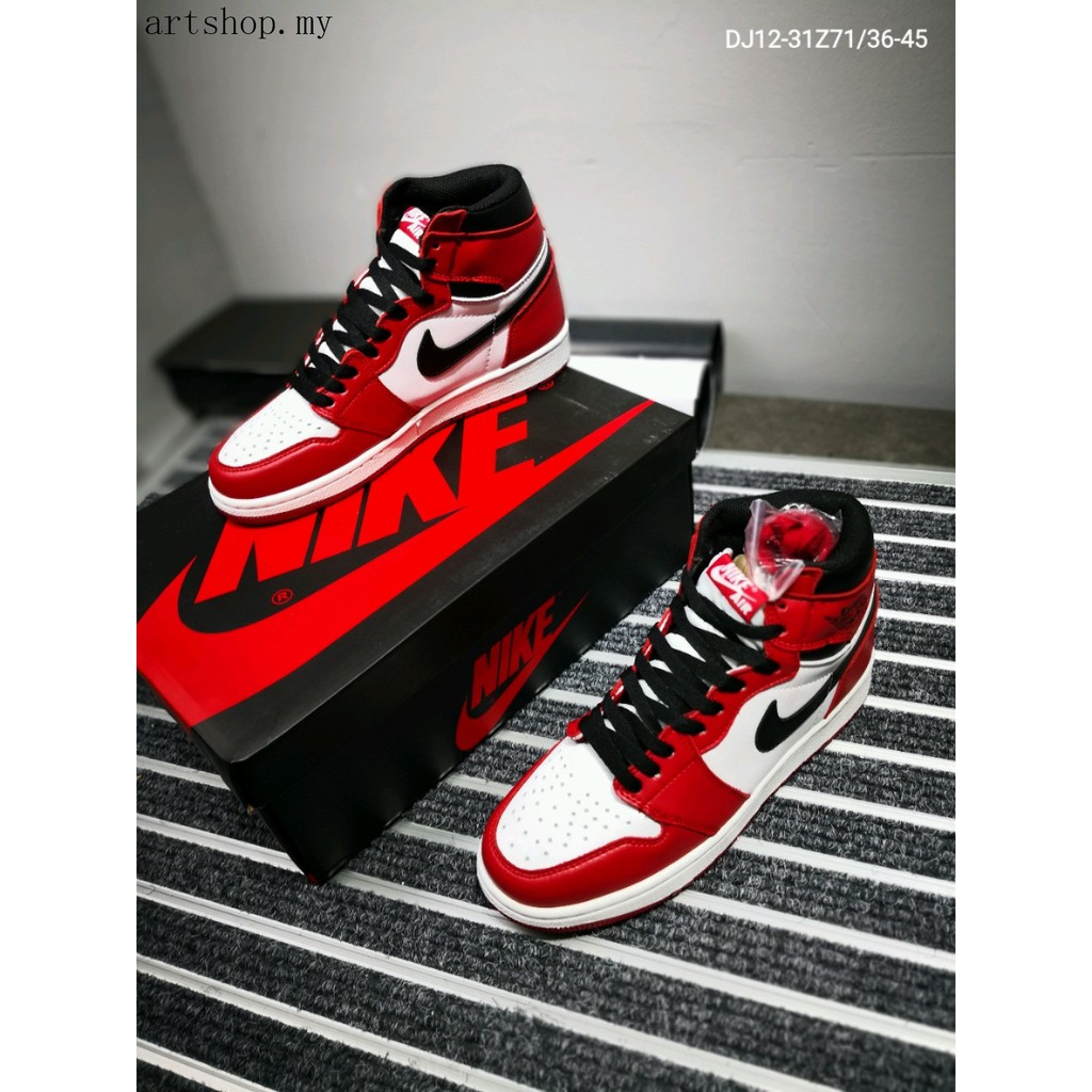 nike air jordan 1 mid men's shoe