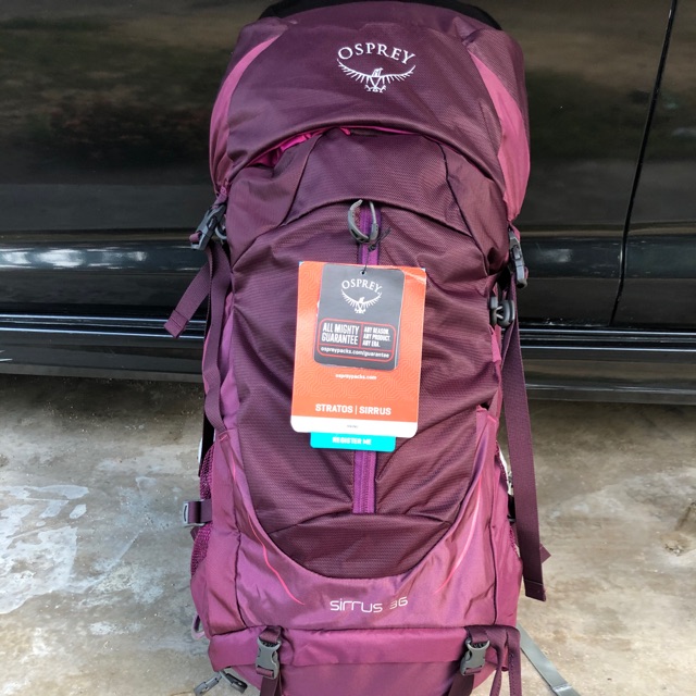 osprey 36 sirrus
