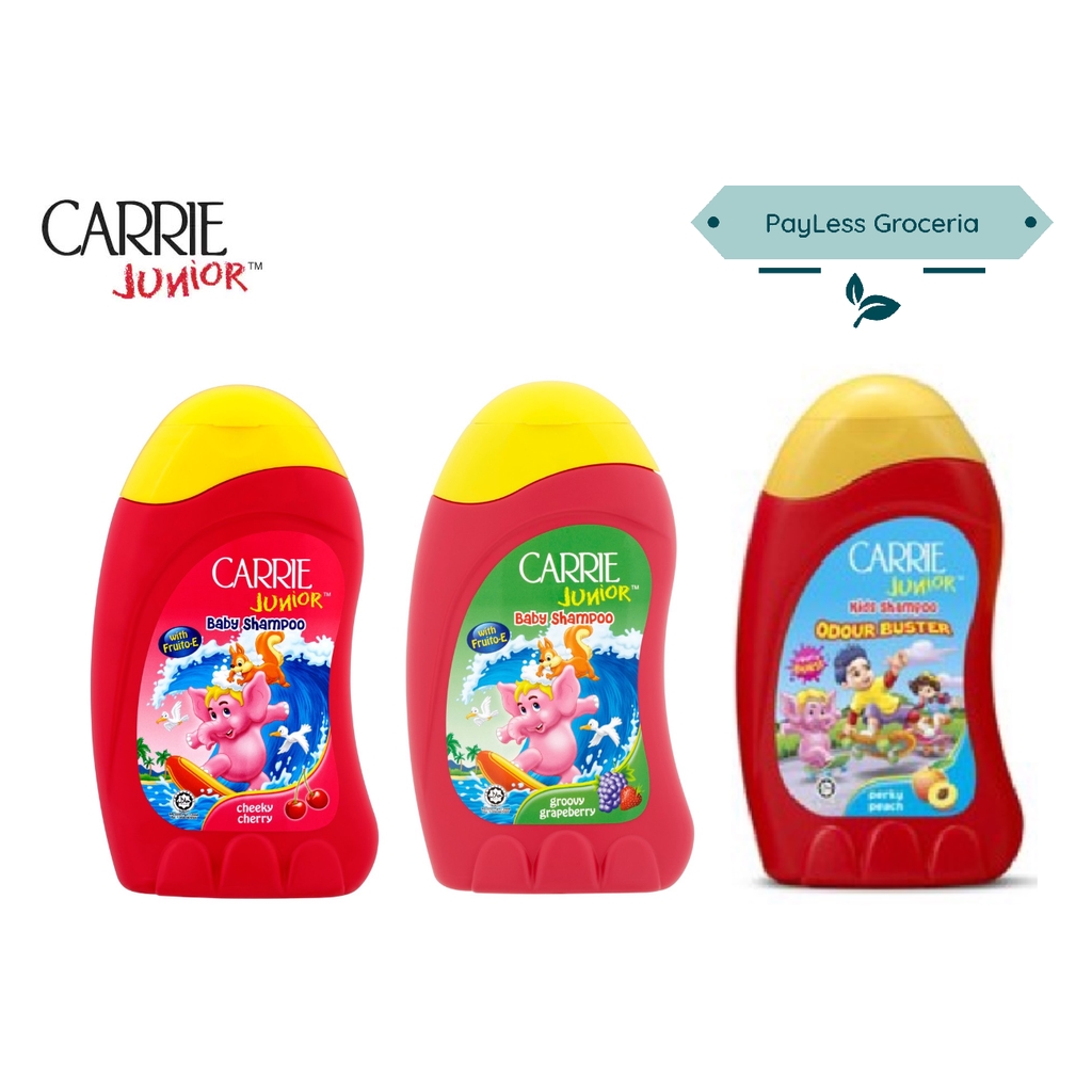 carrie baby shampoo