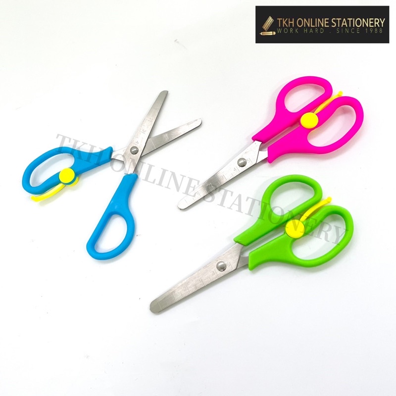 Small Stainless Steel Scissors (1pc) | Shopee Malaysia