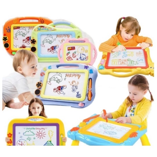 Doodle Drawing Board In Colour Kids 4Color Drawing