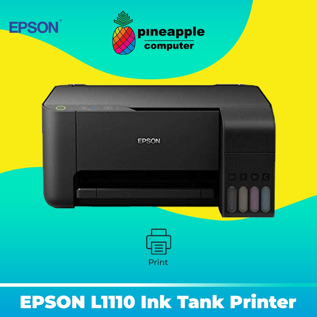 epson l1110 ink tank printer