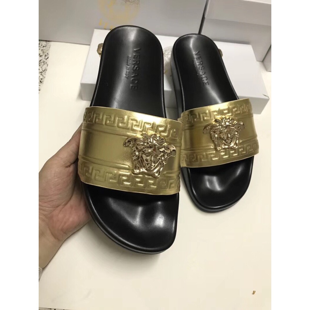 versace slippers