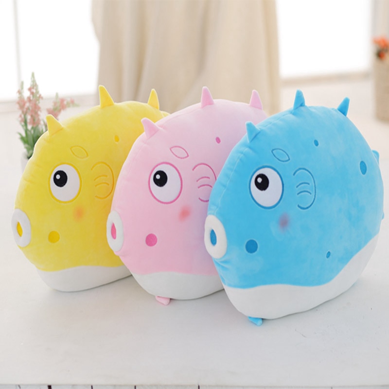 puffer fish plush