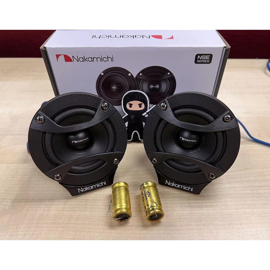 NAKAMICHI NSE-M300 3''MID RANGE SPEAKER (READY STOCK) | Shopee Malaysia