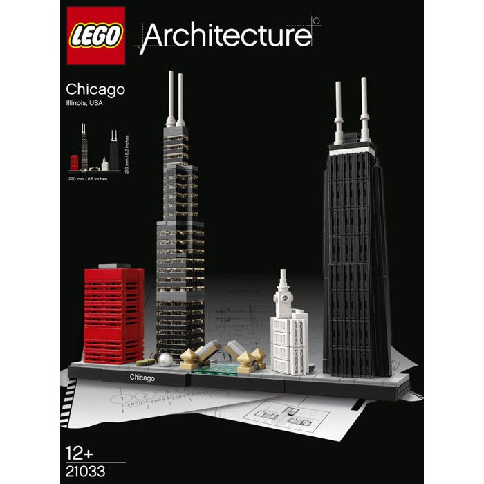 lego architecture shopee